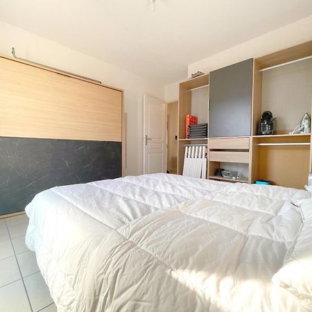 3P Climatise Avec Parking, Piscine, Proche Plage Et Commerces A Sete - Fr-1-338-497 Bagian luar foto