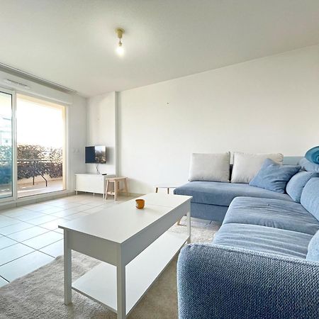3P Climatise Avec Parking, Piscine, Proche Plage Et Commerces A Sete - Fr-1-338-497 Bagian luar foto