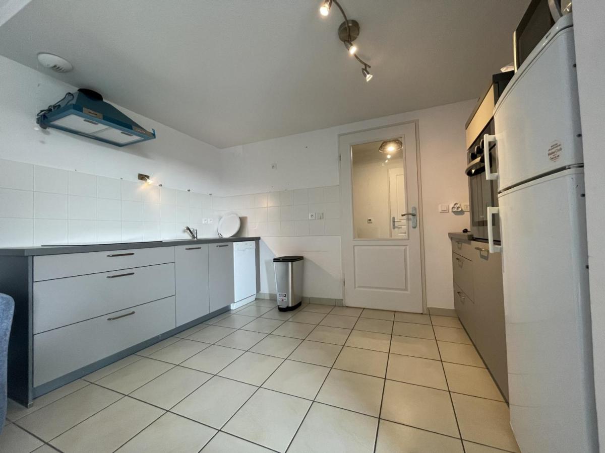 3P Climatise Avec Parking, Piscine, Proche Plage Et Commerces A Sete - Fr-1-338-497 Bagian luar foto