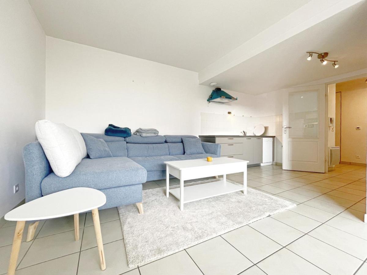 3P Climatise Avec Parking, Piscine, Proche Plage Et Commerces A Sete - Fr-1-338-497 Bagian luar foto