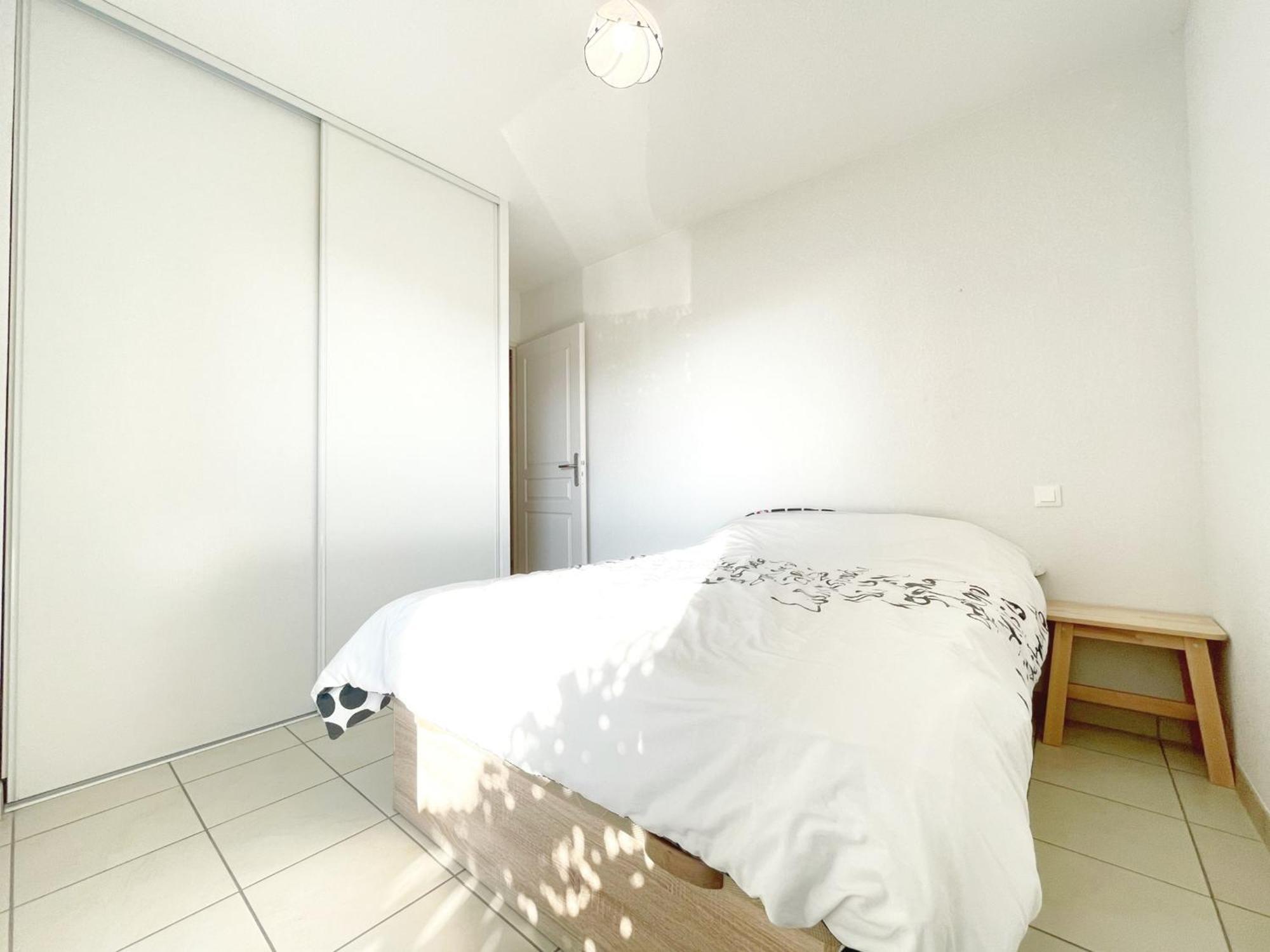 3P Climatise Avec Parking, Piscine, Proche Plage Et Commerces A Sete - Fr-1-338-497 Bagian luar foto